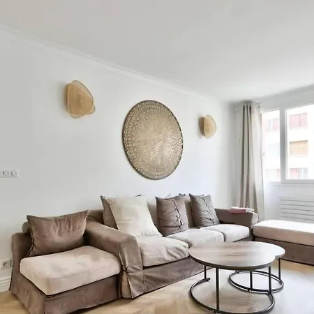 Appartement Luxueux 3 Pers 17 Paris
