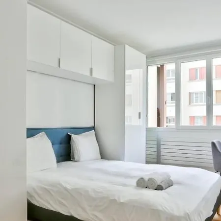 Appartement Luxueux 3 Pers 17 Paris